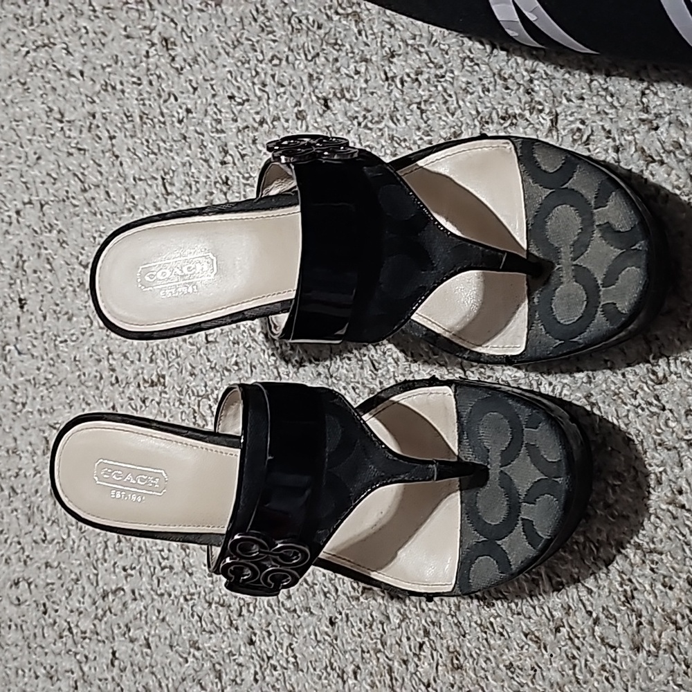 Ladies' Coach Sandals